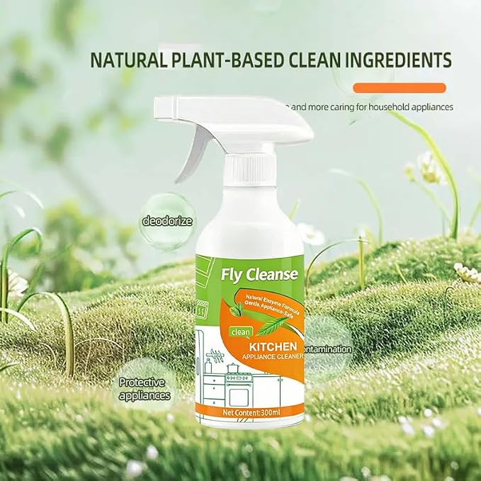 Powerful on grease, gentle on your home.